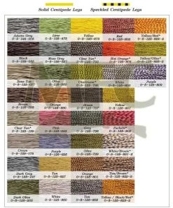 MFC Speckled Centipede Legs Synthetic Fibers & Flash