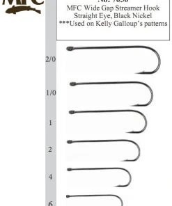 MFC 7050 Wide Gap Streamer Hook Hooks & Shanks