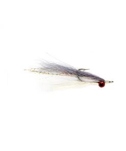 Fulling Mill Clouser Minnow Gray & White Shop Flies