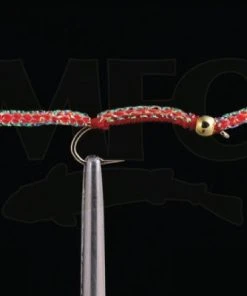 MFC Silverman Sparkle Worm Red