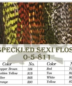 MFC Barred Sexi Floss Synthetic Fibers & Flash