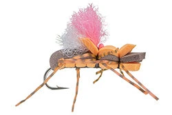 MFC Shop Flies Taylor's Fat Albert - Orange/Brown (Hi Vis) 3 MFC Shop Flies Taylor's Fat Albert - Orange/Brown (Hi Vis)