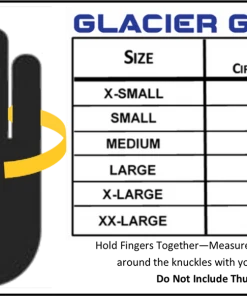 Alpine Clothing & Logo Gear Glacier Glove Islamorada Sun Gloves