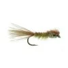 Umpqua Shop Flies No Name Damsel Nymph Olive/Brown