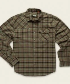 Howler Brothers Howler Bros. Harker's Flannel Clothing & Logo Gear