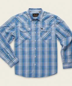 Howler Brothers Clothing & Logo Gear Howler Bros. H Bar B Longsleeve Snapshirt