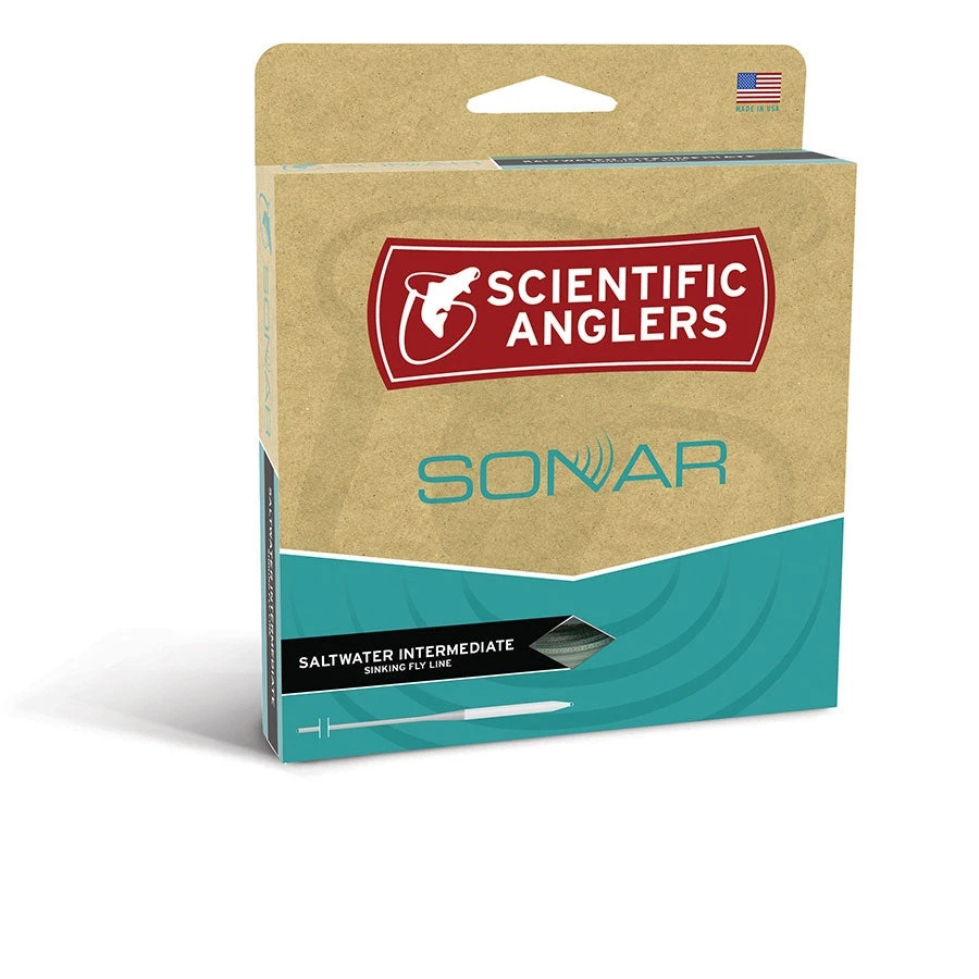 Fly Lines Scientific Anglers Sonar Saltwater Intermediate Fly Line 3 Fly Lines Scientific Anglers Sonar Saltwater Intermediate Fly Line