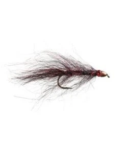 Umpqua Shop Flies Ruby Eyed Leech Black/Red