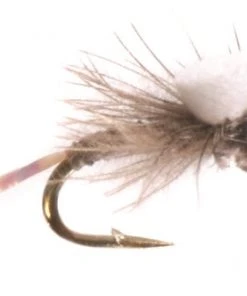 Umpqua Morgan's Para-Midge - Charcoal Shop Flies