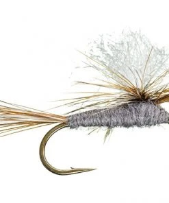MFC Shop Flies Parachute Adams (Poly-Yarn Wing)