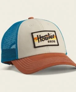 Howler Brothers Howler Bros. Electric Stripe Hat - Stone/Mid Blue Hats