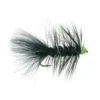 Umpqua Shop Flies Hot Bead Bugger Black/Chartreuse 2 Umpqua Shop Flies Hot Bead Bugger Black/Chartreuse