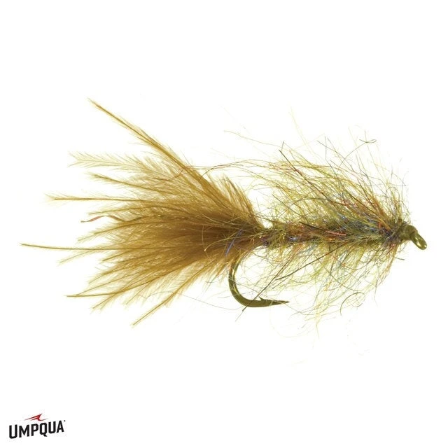 Umpqua Goat Leech - Canadian Olive Shop Flies 3 Umpqua Goat Leech - Canadian Olive Shop Flies
