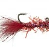 MFC Rowley's BB Micro Leech - Red Shop Flies 1 MFC Rowley's BB Micro Leech - Red Shop Flies