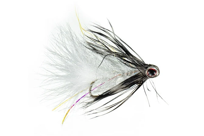 MFC Shop Flies Rowley's Balanced Baitfish - White 3 MFC Shop Flies Rowley's Balanced Baitfish - White