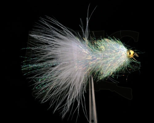 MFC Shop Flies Coffey's Sparkle Minnow Pearl Gold 3 MFC Shop Flies Coffey's Sparkle Minnow Pearl Gold