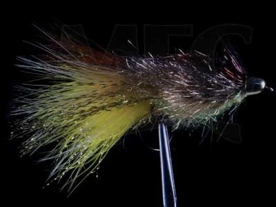 MFC Coffey's Sparkle Minnow Brownie Shop Flies 3 MFC Coffey's Sparkle Minnow Brownie Shop Flies