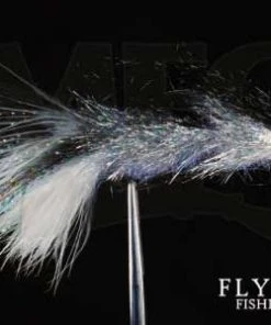 MFC Coffey's Articulated Sparkle Minnow - Smoke #4