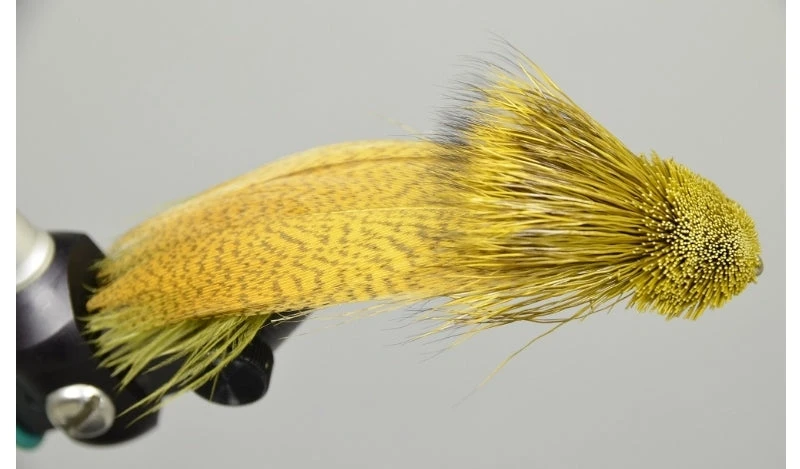 MFC Shop Flies Galloup's Zoo Cougar - Olive 3 MFC Shop Flies Galloup's Zoo Cougar - Olive