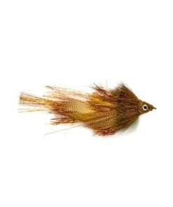 Fulling Mill Shop Flies Mini Drunk And Disorderly - Olive/Gold - 4