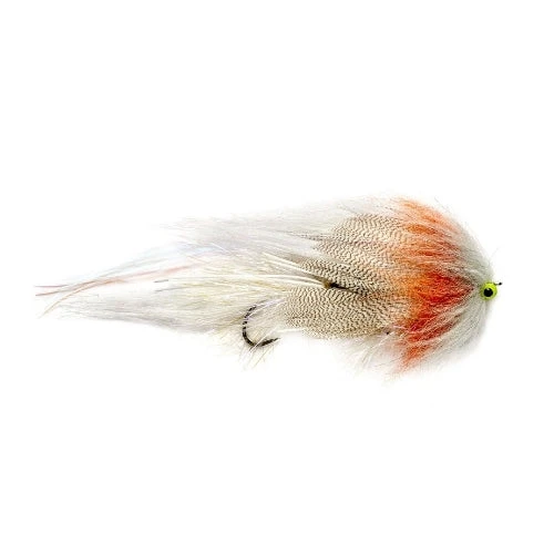 Fulling Mill Grumpy Muppet - White - 1 Shop Flies 3 Fulling Mill Grumpy Muppet - White - 1 Shop Flies