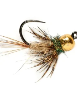 Fulling Mill Soft Hackle Hare's Ear - Barbless