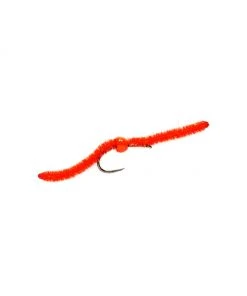 Fulling Mill TUNGSTEN BELLY WORM RED BARBLESS Shop Flies