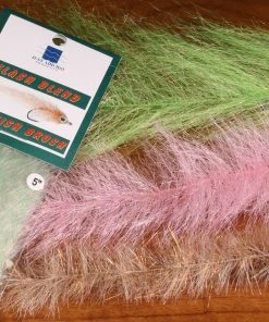 Hareline Flash Blend Baitfish Brush