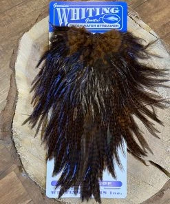 Whiting Freshwater Streamer Saddle - Schlappen/Bugger