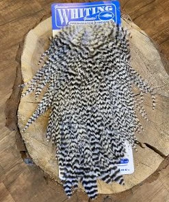 Whiting Freshwater Streamer Saddle - Schlappen/Bugger