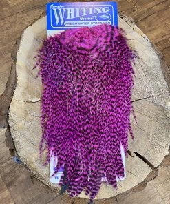 Whiting Freshwater Streamer Saddle - Schlappen/Bugger