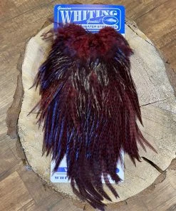 Whiting Freshwater Streamer Saddle - Schlappen/Bugger