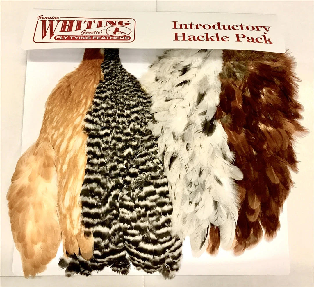 Whiting Soft Hackle Intro Pack 3 Whiting Soft Hackle Intro Pack