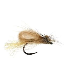 Fulling Mill Humpback Caddis Tan Shop Flies
