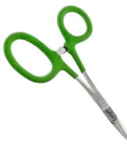 Umpqua River Grip 6 In. Scissor Clamp - Green