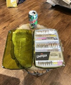Umpqua Payload Boat Box - Freshwater (Olive) Fly Boxes