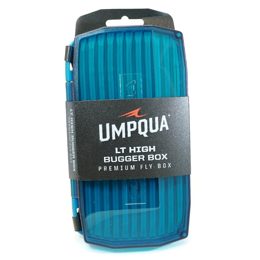Fly Boxes Umpqua UPG LT High Bugger Box - Blue 3 Fly Boxes Umpqua UPG LT High Bugger Box - Blue