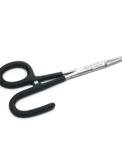 Umpqua River Grip 6 In. Scissor Clamp - Open Loop - Black
