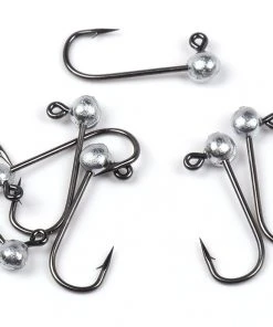 Hooks & Shanks Hareline Round Lead Jighead Hook