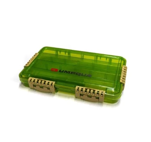Umpqua Waterproof Bug Locker - Large - Olive Fly Boxes 3 Umpqua Waterproof Bug Locker - Large - Olive Fly Boxes