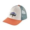 Patagonia Fitz Roy Bison LoPro Trucker Hat Hats