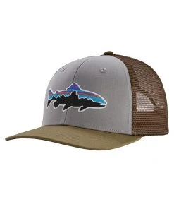 Patagonia Fitz Roy Trout Trucker Hat