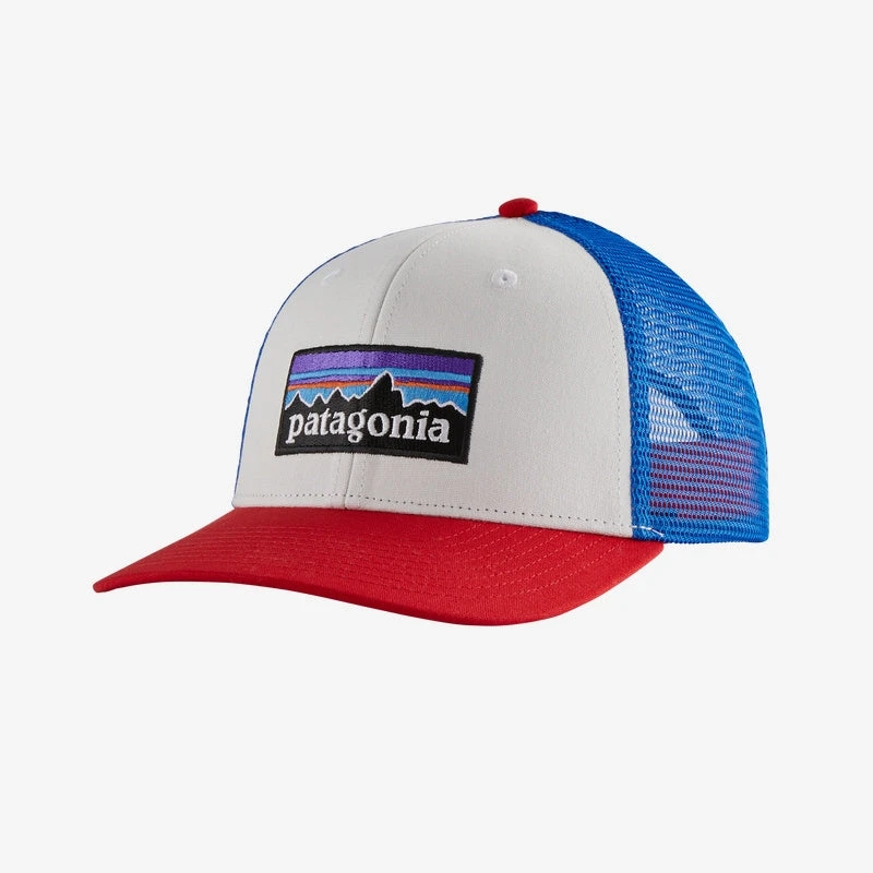 Hats Patagonia P-6 Logo Trucker Hat 3 Hats Patagonia P-6 Logo Trucker Hat