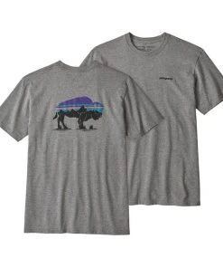 Clothing & Logo Gear Patagonia Men's Fitz Roy Bison Responsibili-Tee®