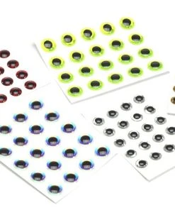 Hareline 3D Holographic Eyes