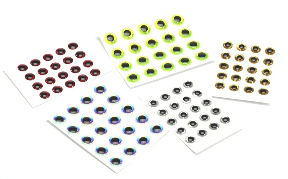 Hareline 3D Holographic Eyes 3 Hareline 3D Holographic Eyes