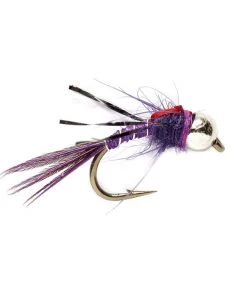 Fulling Mill Shop Flies Higa's SOS Purple