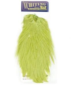 Hackle Whiting American Rooster Saddle