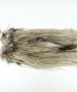 Hackle Whiting Coq De Leon Rooster Saddle - Silver
