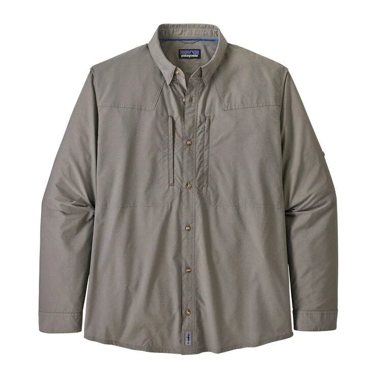Patagonia Long-Sleeved Sun Stretch Shirt - Hex Grey Clothing & Logo Gear 3 Patagonia Long-Sleeved Sun Stretch Shirt - Hex Grey Clothing & Logo Gear